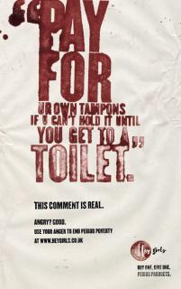 Period Poverty: Toilet
